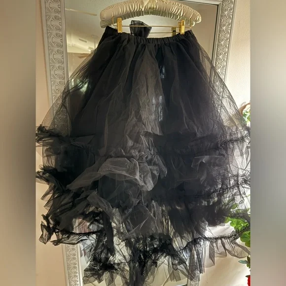 Pilcro Strapless Lace Tull dress - Picture 9 of 13